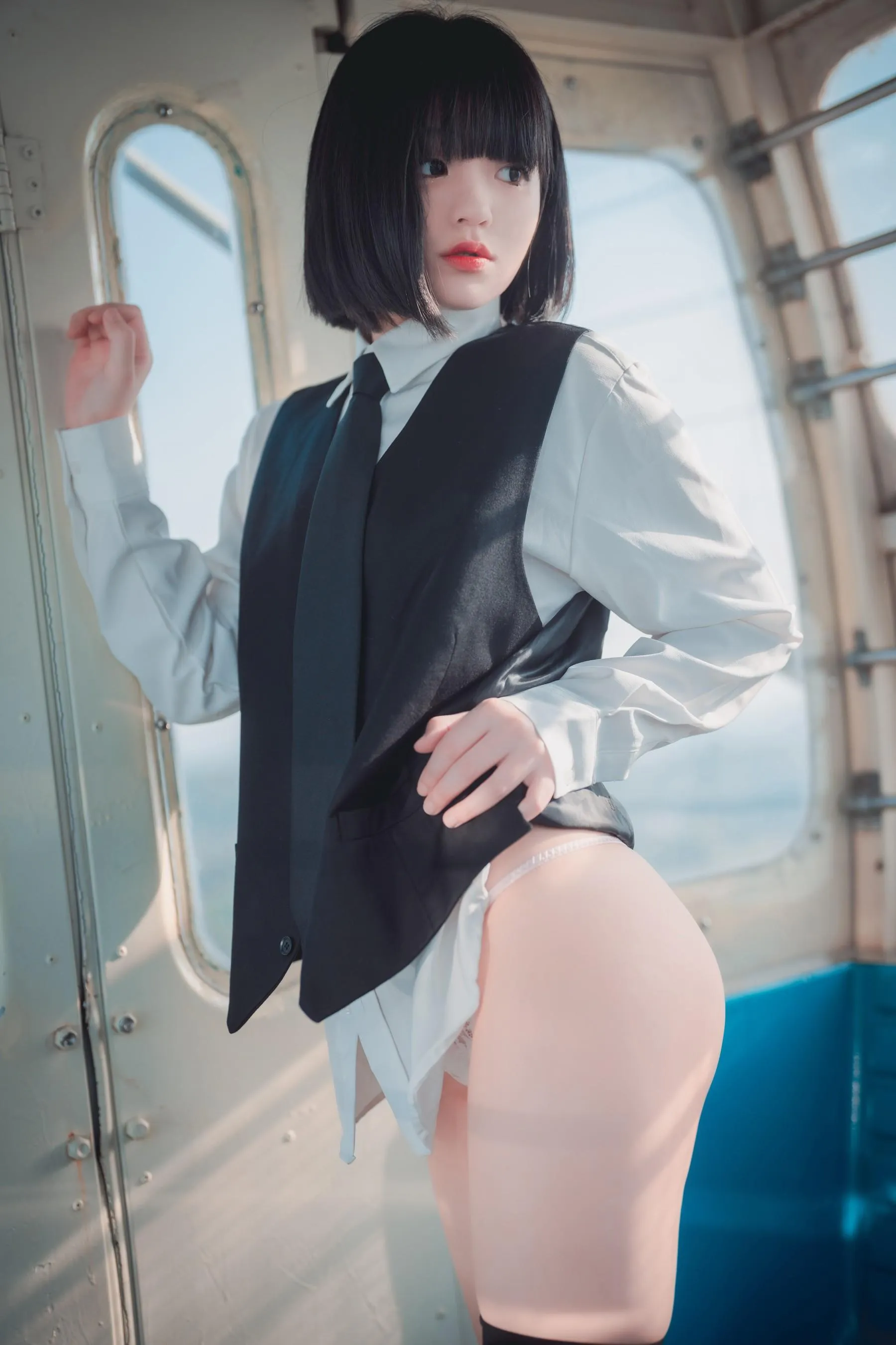 Jenny 정제니 – NO.57 [DJAWA] Theme Park Girl [162P]插图2